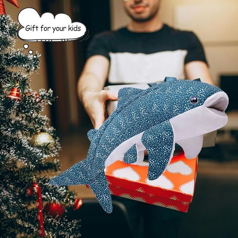 Tiny Heart Simulation beluga Plush Toys, beluga Stuffed Animals Cute and Soft Realistic Ocean Animal Plush Kids Birthday Gift family Decorations in Kuwait