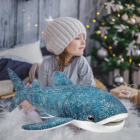 Tiny Heart Simulation beluga Plush Toys, beluga Stuffed Animals Cute and Soft Realistic Ocean Animal Plush Kids Birthday Gift family Decorations in Kuwait