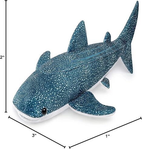 Tiny Heart Simulation beluga Plush Toys, beluga Stuffed Animals Cute and Soft Realistic Ocean Animal Plush Kids Birthday Gift family Decorations in Kuwait