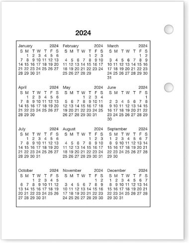 إعادة تعبئة تقويم المكتب اليومي AT-A-GLANCE 2023، 3 بوصة × 3-3/4 بوصة، صغير الحجم، إعادة التعبئة A، أوراق فضفاضة (E91950) in Saudi Arabia
