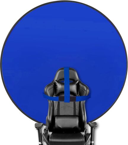 Portable Green Screen Chair, 57 in Greenscreen Backdrop with Stand Double Sided Foldable Green Background, Chroma Key, for Photography Streaming Gaming Photo Zoom Video Chats and Meeting in Saudi Arabia
