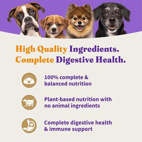 Halo Holistic Adult Dog Vegan Plant-Based Recipe with Superfoods 3.5 lb Bag in Saudi Arabia