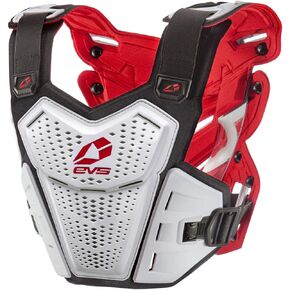 EVS Sports F1 Roost Deflector (White, Large/X-Large)