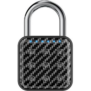 Combination Lock, Combination Lock for Locker, Locker Lock & Gym Locker Lock - High Security, Easy to Use for Gym, School, Travel, Outdoor