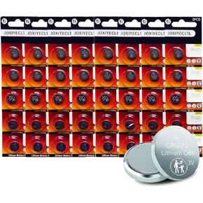 CR1220 Battery 3V Lithium CR 1220 Button Cell Battery for Watches Calculators and Remote Control Toy (10 Pack)