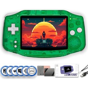 RG34XX Handheld Game Console 3.4-inch 720*480 IPS Screen 3500mAh H700 Linux-64bit System RG 34XX 32+64GBVer Indigo