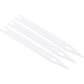 PATIKIL Netting Needle Shuttles Plastic Fishing Net Repair Line Kit Mending Tool