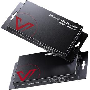 موسع HDMI ايه ار سي 4K@60Hz 4:4:4 HDR10 عبر كيبل Cat5e/6/6a/7، قناة إرجاع الصوت، تمرير صوت S/PDIF، HDMI 2.0، HDCP2.2، CEC، PoE وIR مزدوج، RS232، اتموس ودي تي اس: اكس