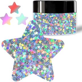 Matio Mickey Mouse Glitter على شكل حلقة ، تلميح مكتنز 3 مم ، جسم فضية ثلاثي الأبعاد بريق ثلاثي الأبعاد رترات 15G ملصقات سحر الأظافر لـ DIY راتنج راتنجات الأظافر الماكياج بلينغ أولمبياد.