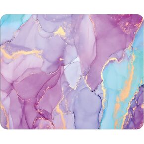 Mouse Pad, Non-Slip Rubber Base Mousepad, Square Mouse Mat for Office Gaming Laptop PC Computer (01 Beach )