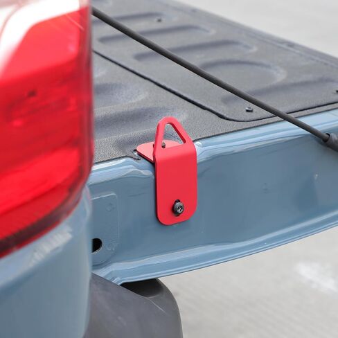 Tailgate Tie Down Anchors for Ford Maverick 2022-2024, Carbon Steel Material Extension Anchor in Saudi Arabia