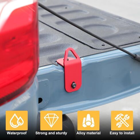 Tailgate Tie Down Anchors for Ford Maverick 2022-2024, Carbon Steel Material Extension Anchor in Saudi Arabia