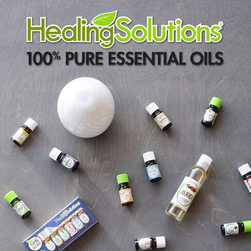 Healing Solutions PMS Relief Blend Essential Oil - 100% Pure Therapeutic Grade, 30ml in Saudi Arabia