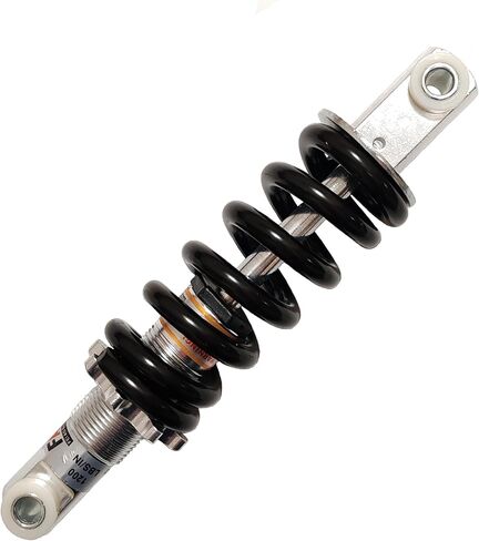 Bicycle Motorcycle Shock Absorber,215mm/8.46in 2000LBS Rear Sprin Shock Damper Universal Fits for Moped Scooter Pit Dirt Bike 50cc 70cc 90cc 125cc 150cc 250cc Dune Buggy Gokart (215mm/8.46in) in Kuwait