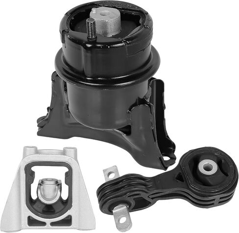 مجموعة حوامل محرك المحرك - متوافقة مع 1996 1997 1998 1999 2000 Honda Civic 1.6L استبدال #A6520 A6502 A6556 A6506 A6526 مجموعة من 5 in Kuwait