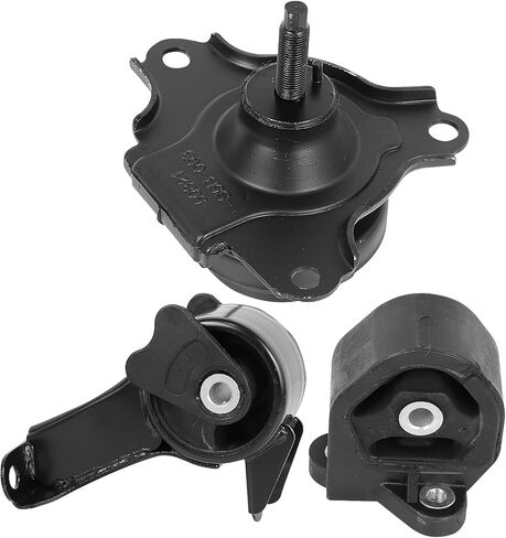 مجموعة حوامل محرك المحرك - متوافقة مع 1996 1997 1998 1999 2000 Honda Civic 1.6L استبدال #A6520 A6502 A6556 A6506 A6526 مجموعة من 5 in Kuwait