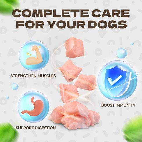 Duck Wrapped Double Sweet Potato Dog Treats, High Protein Duck Jerky Dog Treats Low Fat Dog Training Treats for Dog Snacks Soft Healthy Dog Chews for Small Medium Large Dogs 10.54oz in Kuwait