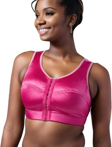 ENELL Women's Full Coverage High Impact Sports Bra (100),7,Black in Kuwait