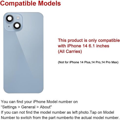 Rear Back Glass Replacement for iPhone 16 Pro Max 6.9-inches with Reparing Tool Kit and All Necessary Parts (Black Titanium) in Kuwait