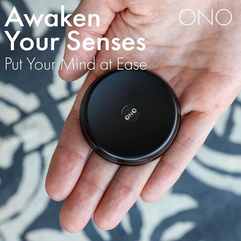 ONO Slider - Handheld Fidget Toy for Adults | Help Relieve Stress, Anxiety, Tension | Promotes Focus, Clarity | Compact, Portable Design | Natural Titanium in Kuwait