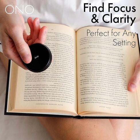 ONO Slider - Handheld Fidget Toy for Adults | Help Relieve Stress, Anxiety, Tension | Promotes Focus, Clarity | Compact, Portable Design | Natural Titanium in Kuwait