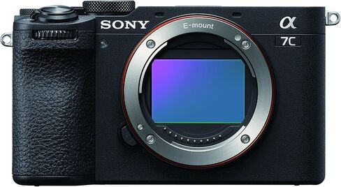 Sony Alpha 7C II Full-Frame Interchangeable Lens Camera - Silver in Kuwait