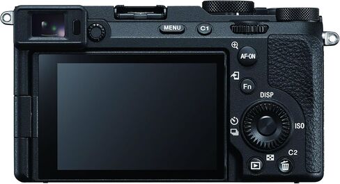 Sony Alpha 7C II Full-Frame Interchangeable Lens Camera - Silver in Kuwait
