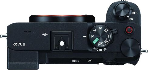 Sony Alpha 7C II Full-Frame Interchangeable Lens Camera - Silver in Kuwait