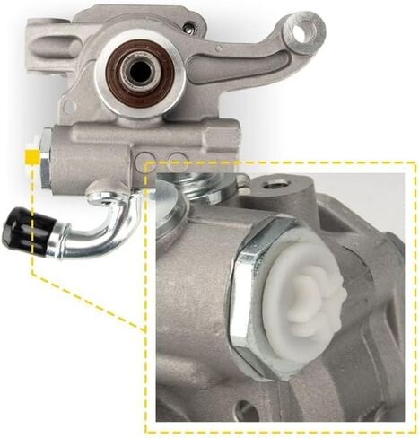 KAX 21-5494 Power Steering Pump Compatible with 2008 2009 2010 2011 2012 Honda Pilot Accord Crosstour 3.5L with AA121-5494 55-5820 56110R70A11 56110R70A12 in Kuwait