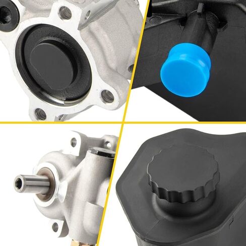 KAX 21-5494 Power Steering Pump Compatible with 2008 2009 2010 2011 2012 Honda Pilot Accord Crosstour 3.5L with AA121-5494 55-5820 56110R70A11 56110R70A12 in Kuwait