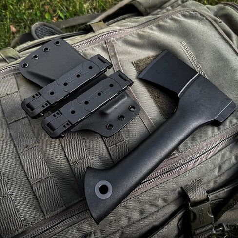 JvBto Belt/Vest Attachment Clips, Molle Vest Accessories Clip, Molle Belt Adapter (6 Pieces,Black) in Saudi Arabia