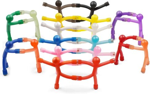 10 Pack Magnetic People, Magnetic Men Magnet Toys, Magnet Men Fidget Toys Fun Magnets, Cute Fridge Magnets Refrigerator Magnets for Locker, Travel Toys, Magnetic People Figures for Adults in Kuwait