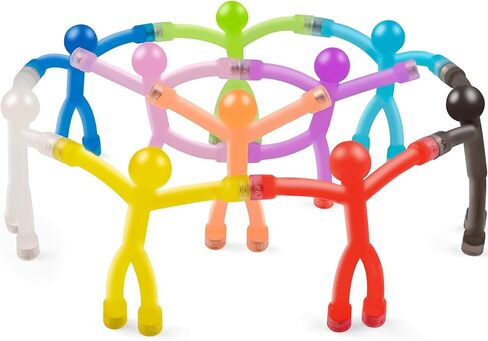 10 Pack Magnetic People, Magnetic Men Magnet Toys, Magnet Men Fidget Toys Fun Magnets, Cute Fridge Magnets Refrigerator Magnets for Locker, Travel Toys, Magnetic People Figures for Adults in Kuwait