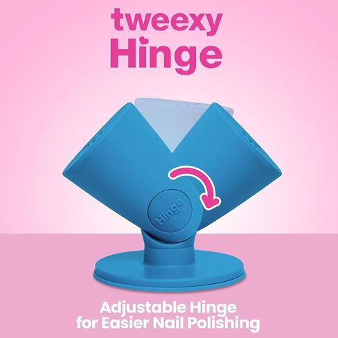 tweexy مفصلات غير قابلة للطلاء غير قابلة لطلاء الزجاجة | حامل حامل الأظافر المضاد للتجول ، مائلة ، شفط intellistick airlock | لوحة الظفر ، أدوات فن الأظافر | ملحقات طلاء الأظافر (Zen Green) in Kuwait
