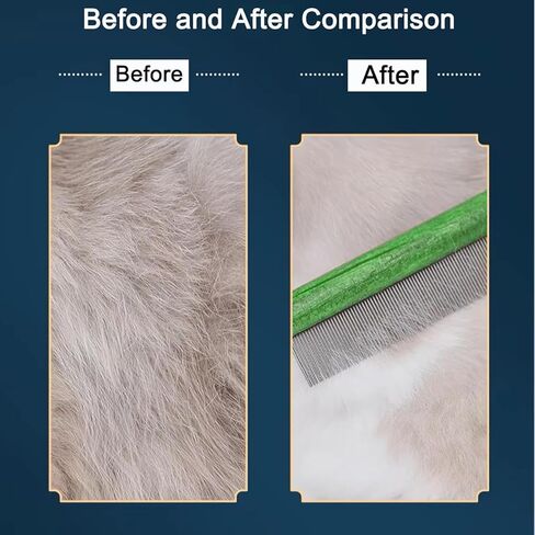 Wooden Small Dog Grooming Brush - Perfect for Shih Tzus, Yorkies, and Maltipoos - Ideal Puppy Hair Brushes for Maltese and Small Breeds (Compact Type) in Kuwait