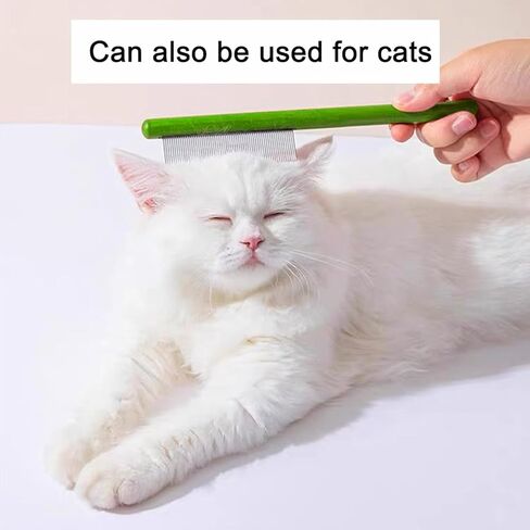 Wooden Small Dog Grooming Brush - Perfect for Shih Tzus, Yorkies, and Maltipoos - Ideal Puppy Hair Brushes for Maltese and Small Breeds (Compact Type) in Kuwait