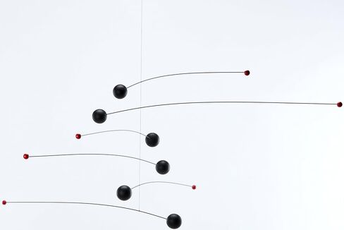 Futura Nature/Nature Hanging Mobile - 30 Inches Beech Wood - Handmade in Denmark by Flensted in Saudi Arabia