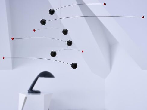 Futura Nature/Nature Hanging Mobile - 30 Inches Beech Wood - Handmade in Denmark by Flensted in Saudi Arabia