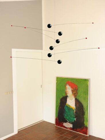 Futura Nature/Nature Hanging Mobile - 30 Inches Beech Wood - Handmade in Denmark by Flensted in Kuwait