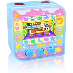 M1 Interactive Toy Virtual Electronic Pets Digital Pet Video Game Party Favors Color Screen Handheld Electronic Game Blue