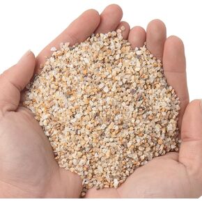10lb Succulent and Cactus Gravel Pebbles 1/5-3/8 Inch Natural Decorative Polished Stones River Rocks for Plants, Vases, Aquariums, Terrarium and Outdoor Gardening, Mixed Color