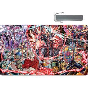 YGO Playmat Gaming Competition Pad Mat Card Binder Deck 23.6x13.7in (Salamangreat) - 2 Player, Ages 6+ in Kuwait
