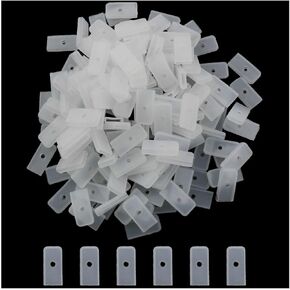 XGNG 120PCS 6mm Collar Corset Spiral Boning Tips End Caps for Sewing Polyester Boning, Black