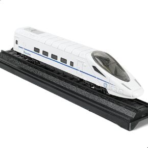 Risopen 1/48 Scale Subway Train Toy Model Alloy Metal Die cast with Plastic Subway Train Model Metro Rail Static Finished Model Gift Collection Ideal for Kid Adult Men Children (Japan Shinkansen)