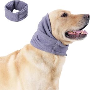 لا توجد أذن أذن خفافة للكلاب ، وحماية من الضوضاء في أذن الكلاب ، و snoods للكلاب أكثر دفئًا ، وعصابة رأس الكلب ، وأغطية أذن للكلاب للحمام ، قوت تجفيف القلق ، ولف رأس الكلب ، والكلب المهدئ هودي ، رمادي ، ل.