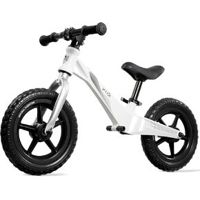 KÜB Balance Bike, 12 Inch Wheels, Magnesium Super Light Frame, Adjustable Seat, Ages 3 to 5 Years Old