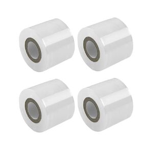 4 PCS Parafilm Tape ، 40mm/1.6 "عرض غشاء مائل للزهور ، غشاء ملصق ذاتي ، لفة الطفرة ، شريط ، شريط ختم الحضانة لأدوات Petri Dish Garden