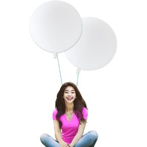 IN-JOOYAA 15Pcs 24 Inch Balloons Royal Blue Giant Round Balloons Large Balloons For Wedding Baby Shower Birthday Party Decorations