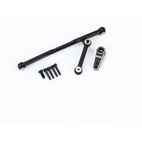 RCAWD STEERING SERVO LINK & 15T Servo ARM HORN لـ AXIAL 1/24 SCX24 ترقيات سلسلة REDER
