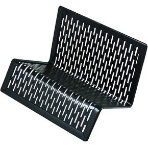Artistic Urban Collection Punched Metal File Sorter, Black (ART20009)